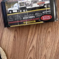 Match box collectibles special edition