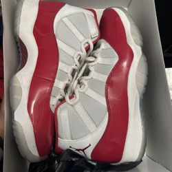 Air Jordan 11s Cherry 
