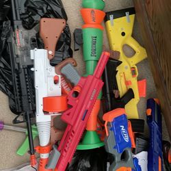 Nerf kids play 🔫
