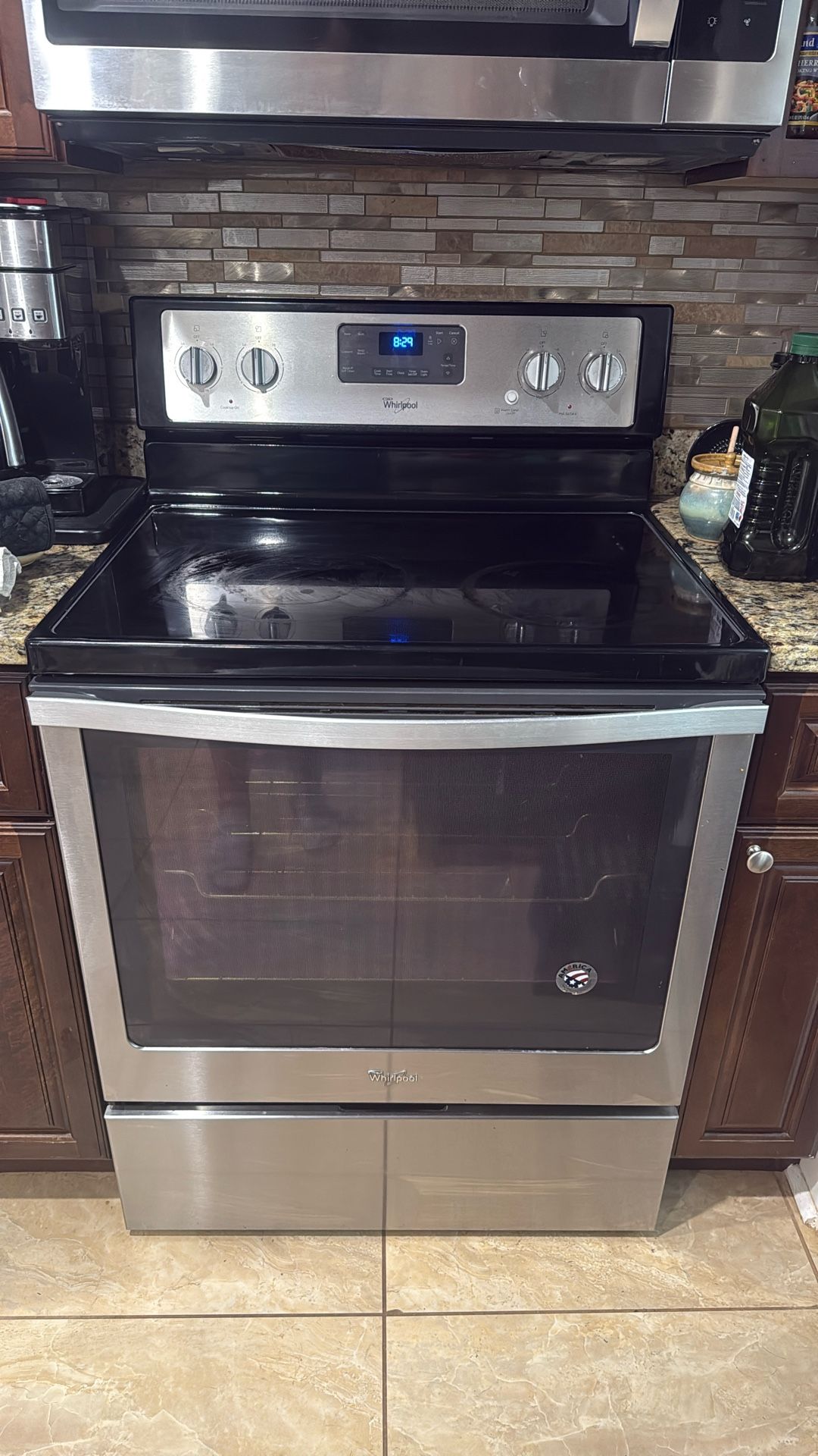Whirlpool Electric Range