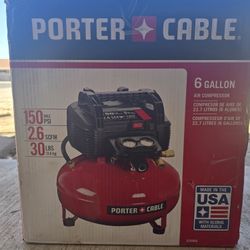 Porter Cable Air Compressor