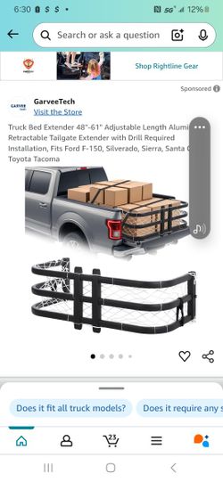 Truck Bed Extender