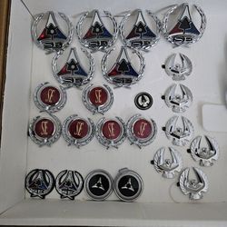 Vintage Mopar Plymouth Dodge CHRYSLER SE Emblems