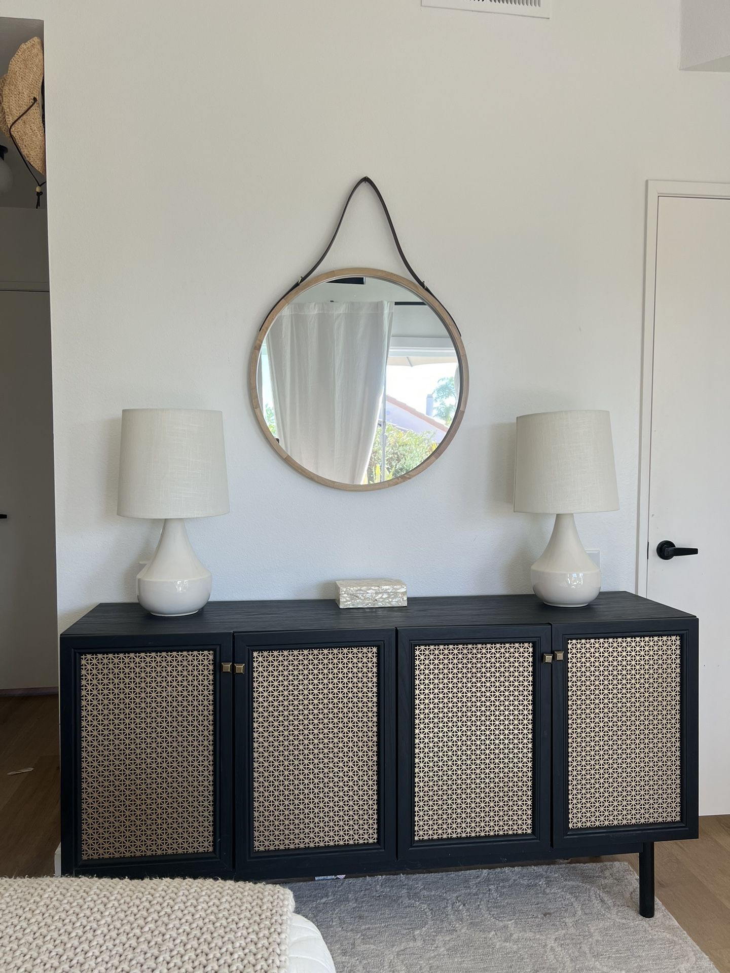 Black Entertainment Cabinet/ Console