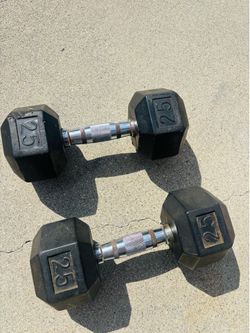 25 LB Dumbbell