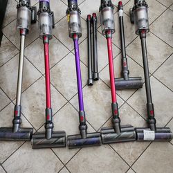 Dyson Handheld Vaccums Various Models & Prices