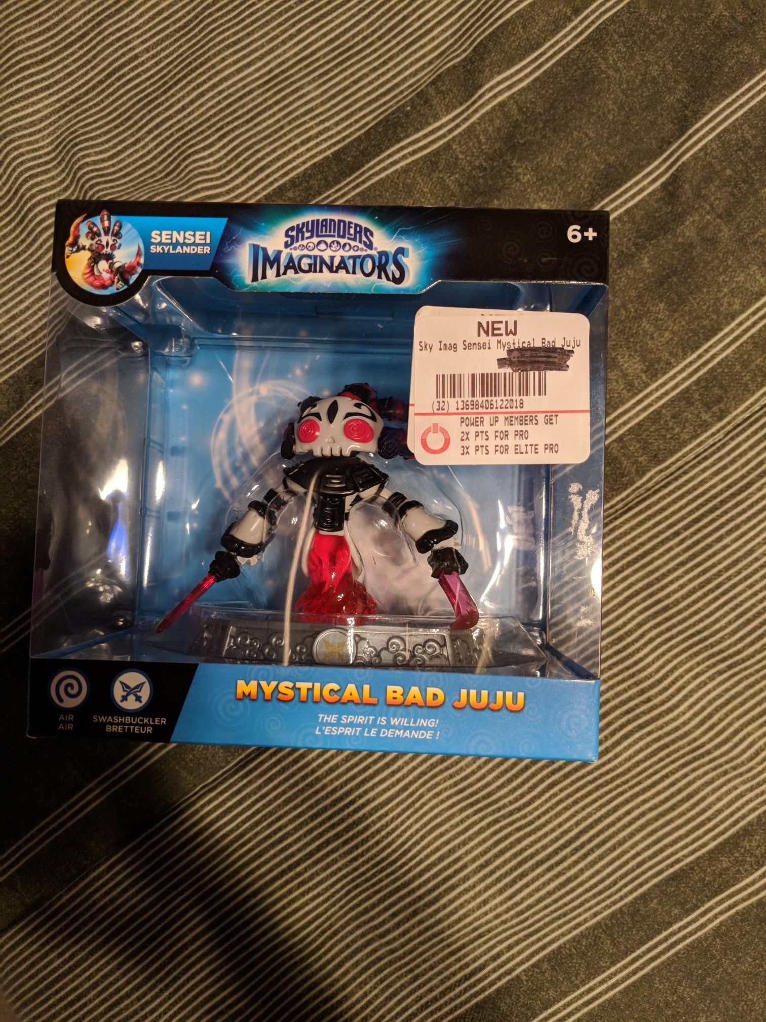 Skylanders imaginators mytical bad juju GameStop exclusive