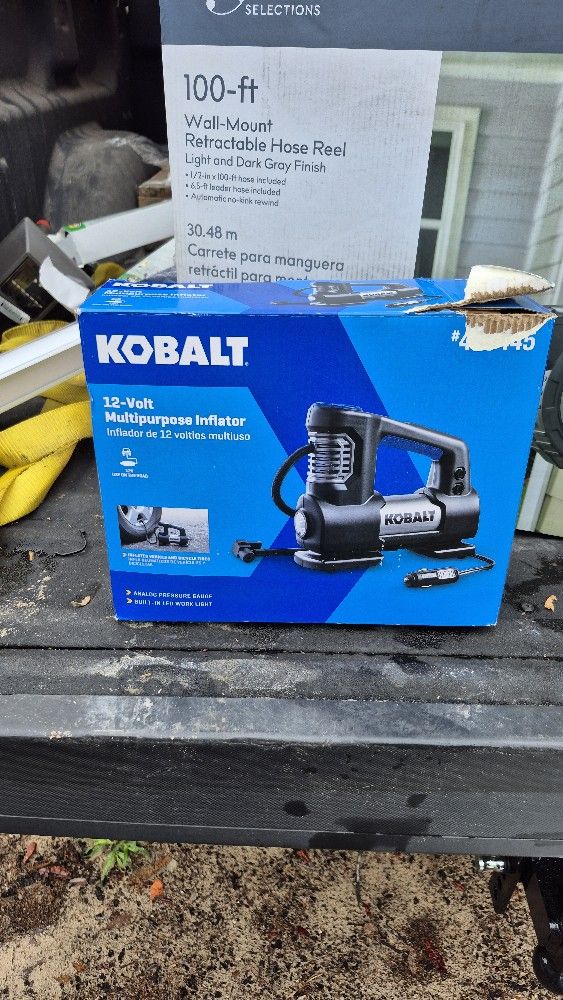 Air Inflator Car Plug In