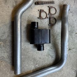 2006 Chevy Silverado 1500 CAT back Exhaust/Flow Master Super 10  