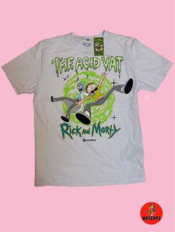 Rick and Morty x South Pole graphic t-shirts new in package