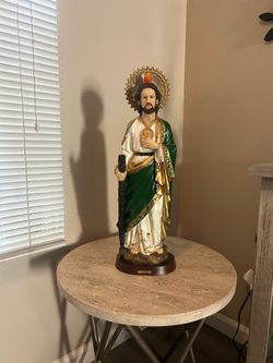Nuevo San Judas Tadeo Hecho de Resina