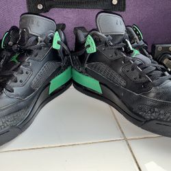 Jordan Spizike Black/Green