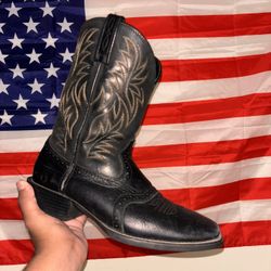 Ariat Black Dress Boots 