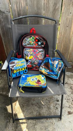 Super Mario Kart backpacks and lunch bags