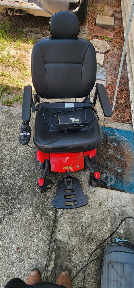 Jazzy Select 6 Chair