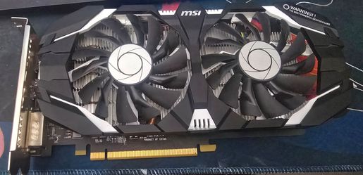 MSI GTX 1060 6GT OCV1