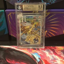 Graded Timburr Pokemon Card