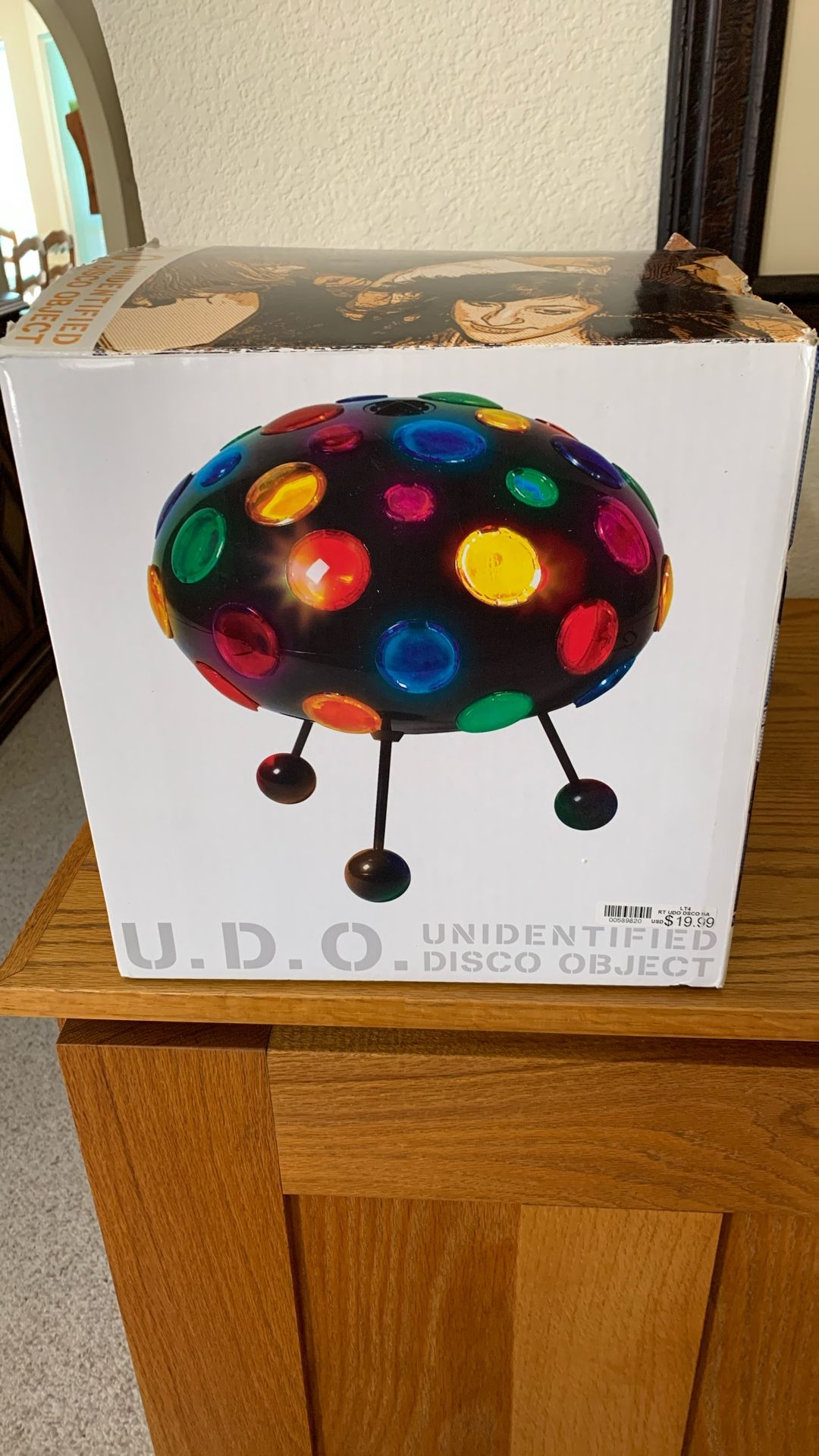 U.D.O UNIDENTIFIED DISCO OBJECT