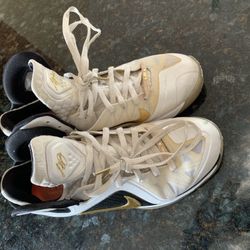 Lebron 9 Nike Elite home Size 9.5