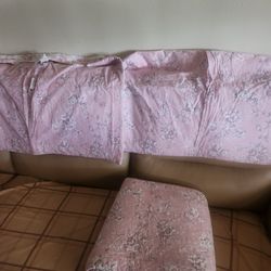 Lauren  Ashley  queen  quilt  set