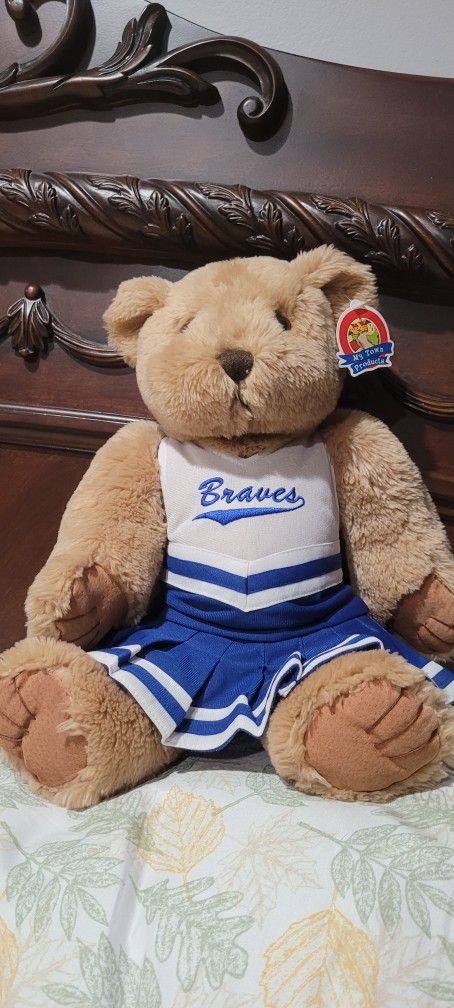 Braves TEDDY BEAR