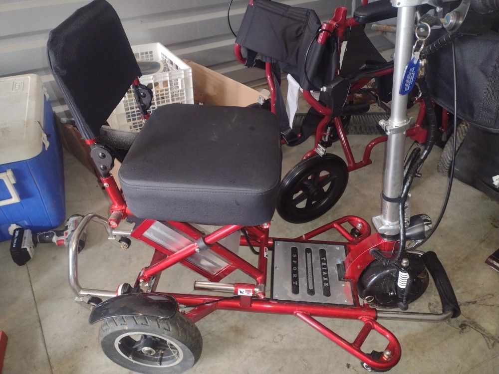 New Tri-axle Sport Scooter 2500 New $800