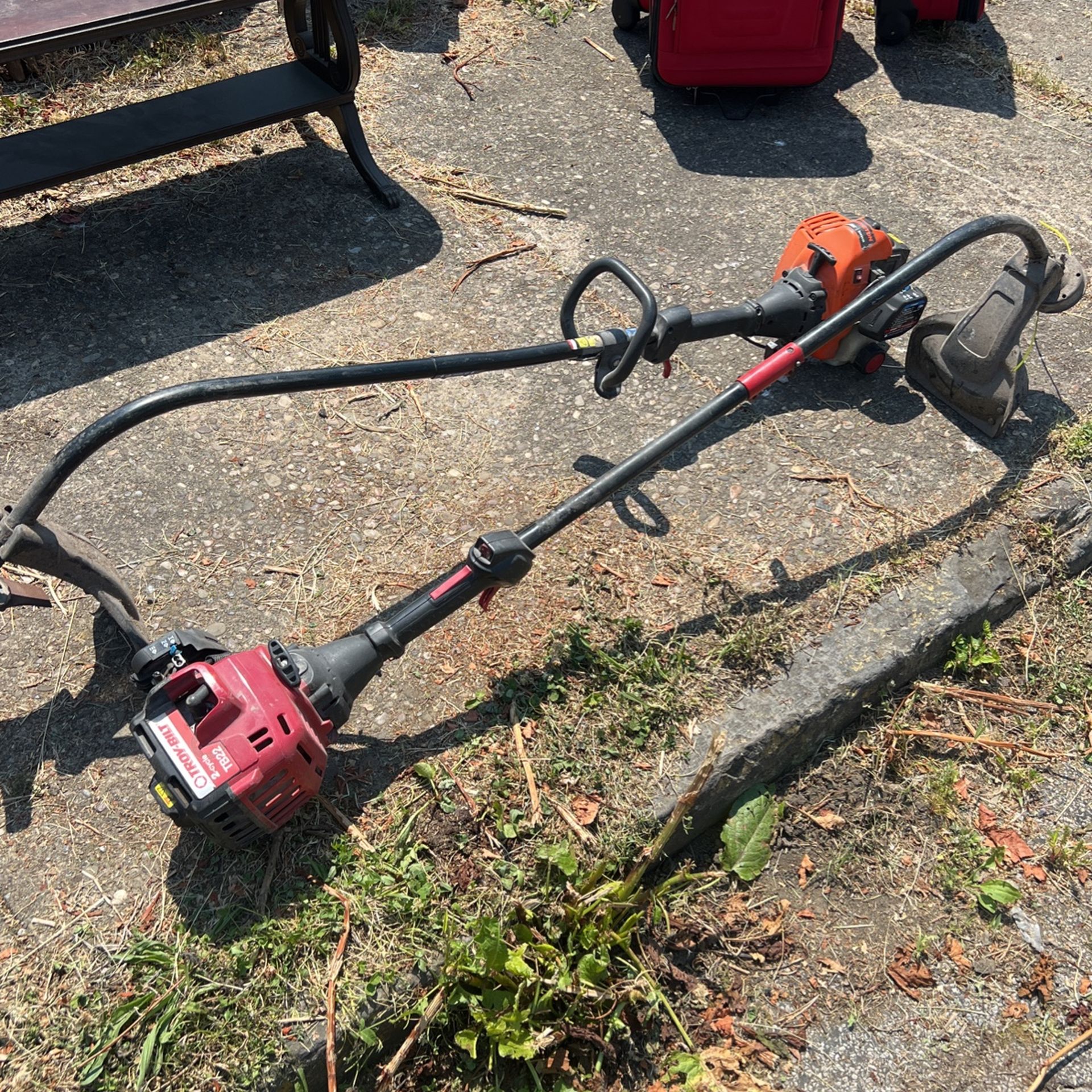 2 Weedwackers For Parts