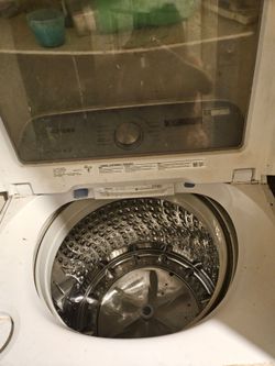 Washer and dryer set