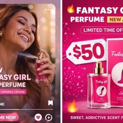 🔥 FANTASY GIRL PERFUME — NEW ARRIVAL 🔥