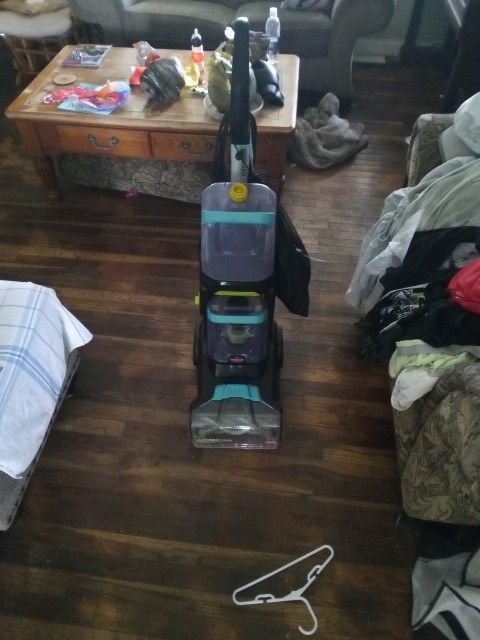 Bissell Turbo Clean dual Pet Shampooer
