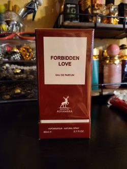 Maison Alhambra Forbidden Love EDP 80ml