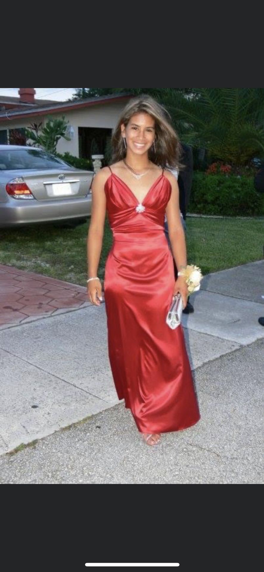 Red Prom Dress