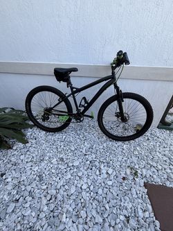 Mountain bike.