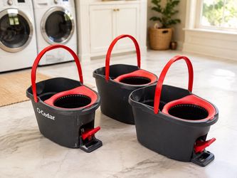 3-Like NEW O-Cedar Mop Cleaning Buckets