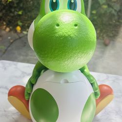 Super Mario Galaxy Yoshi Popcorn Bucket Brand New Movie Exclusive