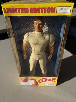 Vintage Limited Edition Mr. Clean Action Figure