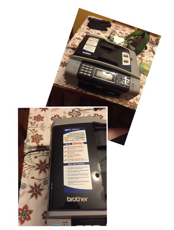 Brother, Pint/Copy/Scan/Fax