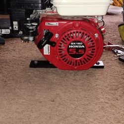 2500 Watt Gas Generator Honda/Master