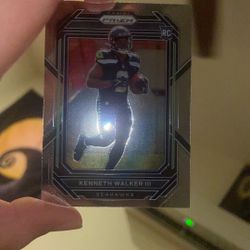 2022 Rookie Kenneth Walker Base 
