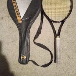 Dunlop Graphite 200 Tennis Racket And Cover 
