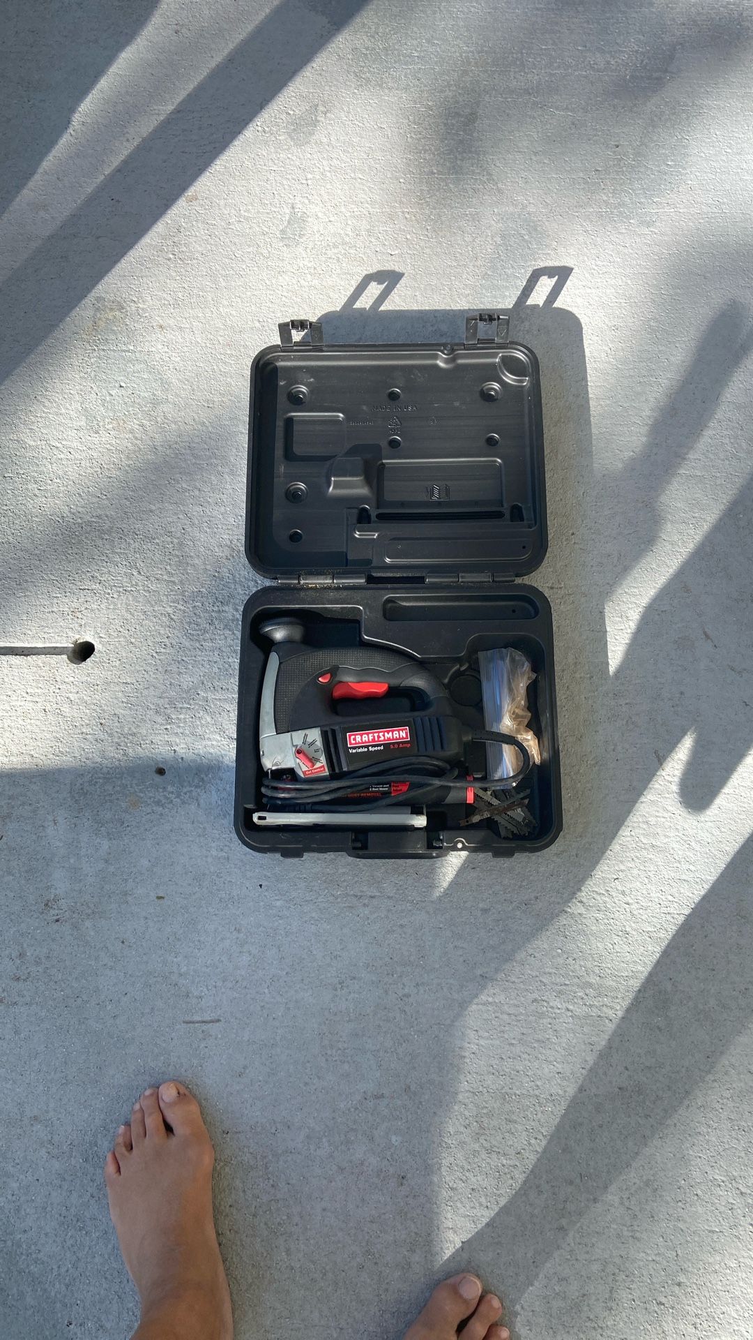 Craftsman Jig Saw 5 Amp   20$