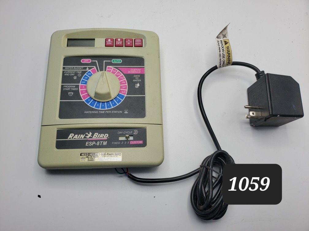 Rainbird Sprinkler System 