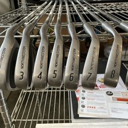 Set Of Golf Irons
