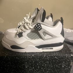 Military Black Jordan 4