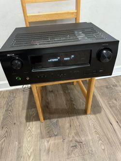 DENON AVR-1911 AV SURROUND RECIEVER 3D