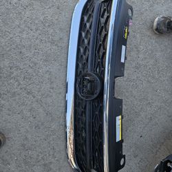 Volkswagen Taos Grille Oem