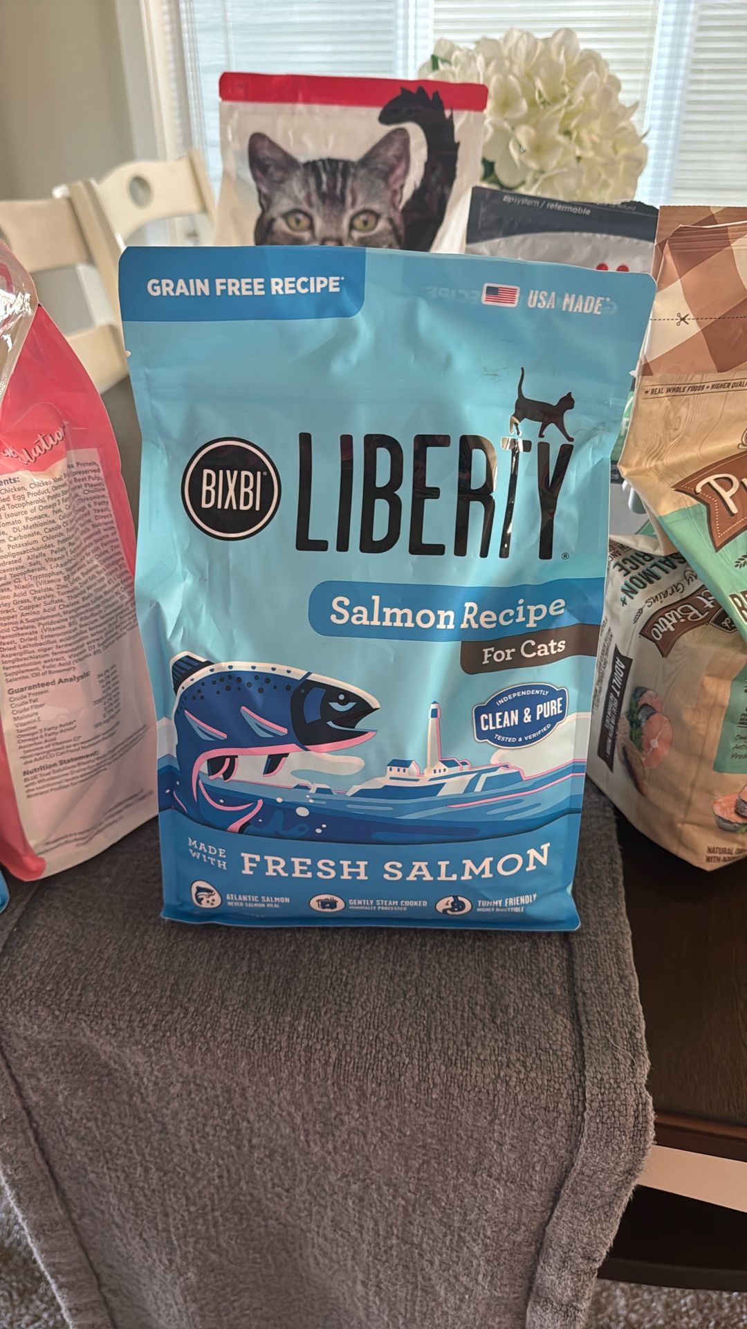 CAT FOOD BULK