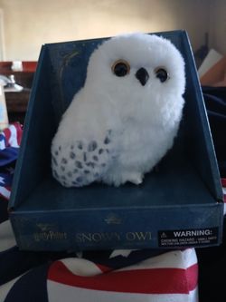 Wizarding World Harry Potter Hedwig With Sound & Movement