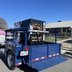 Heavy Equipment Transportation/ Vending machines