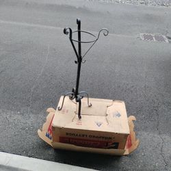 Wrought Iron Plant Stand